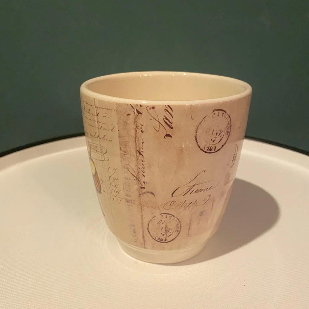 Williams Sonoma 12 Days of Christmas 11 Pipers / 12 Drummers Mug Cup